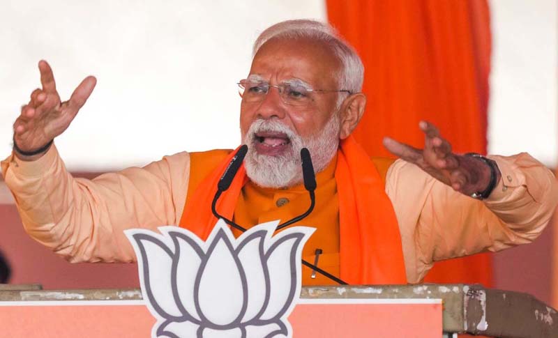 प्रधानमंत्री मोदी बोले; पार्टी छोडक़र जा रहे आप-दा के नेता