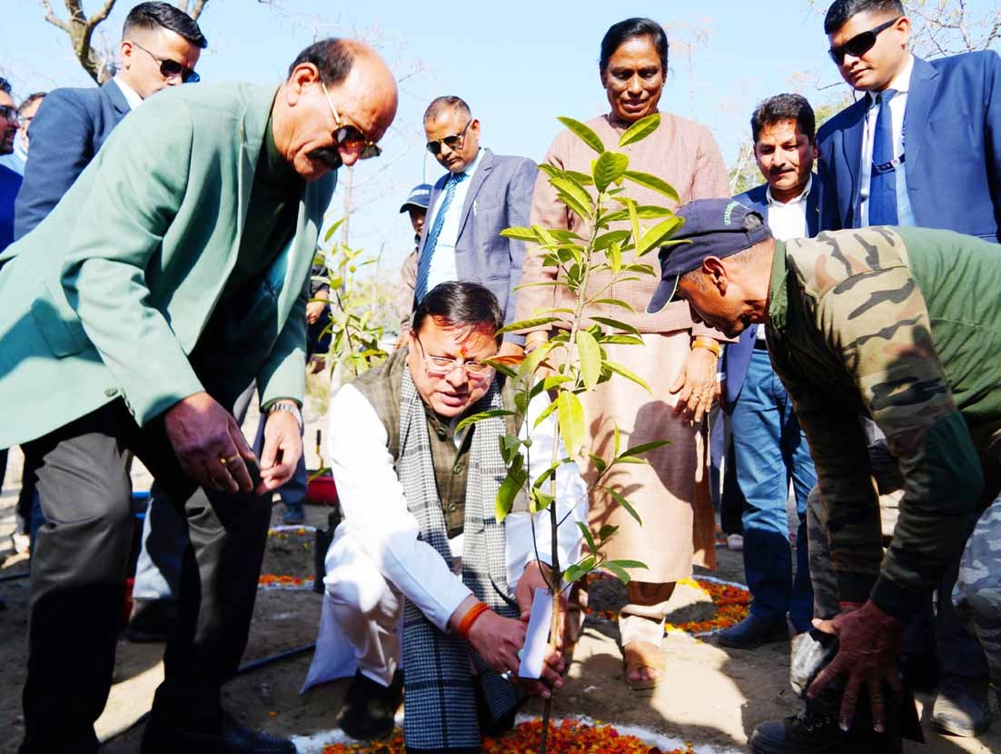 उत्तराखंड में नेशनल गेम्स खेल वन का शुभारंभ, 1600 मेडलिस्ट लगाएंगे अपने नाम का पेड़