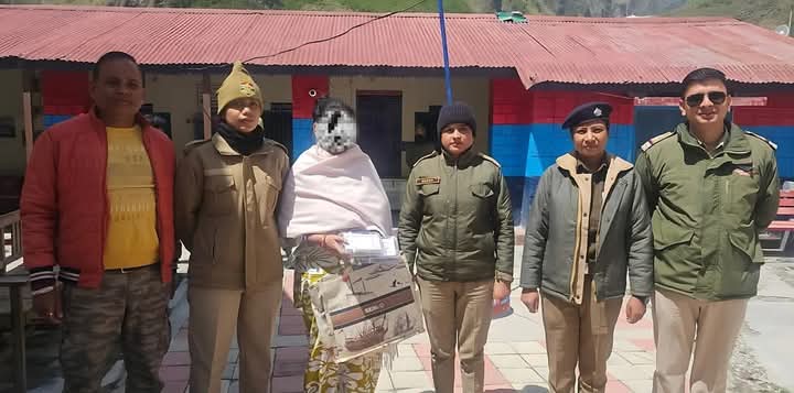 हरिद्वार की बेबी गिरफ़्तार