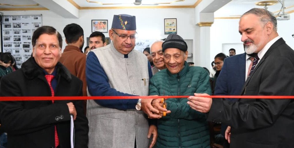 फाइटोकेमिस्ट्री और आयुर्वेद उत्तराखण्ड के विकास के मजबूत आधार: गणेश जोशी