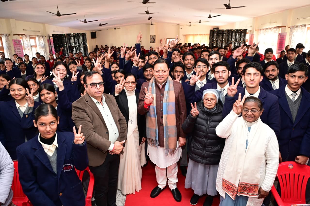 परीक्षा पर चर्चा अब राष्ट्रीय आंदोलन, स्कूली परीक्षा चुनौति नहीं बल्कि परिपक्व होने का एक पड़ाव है : मुख्यमंत्री