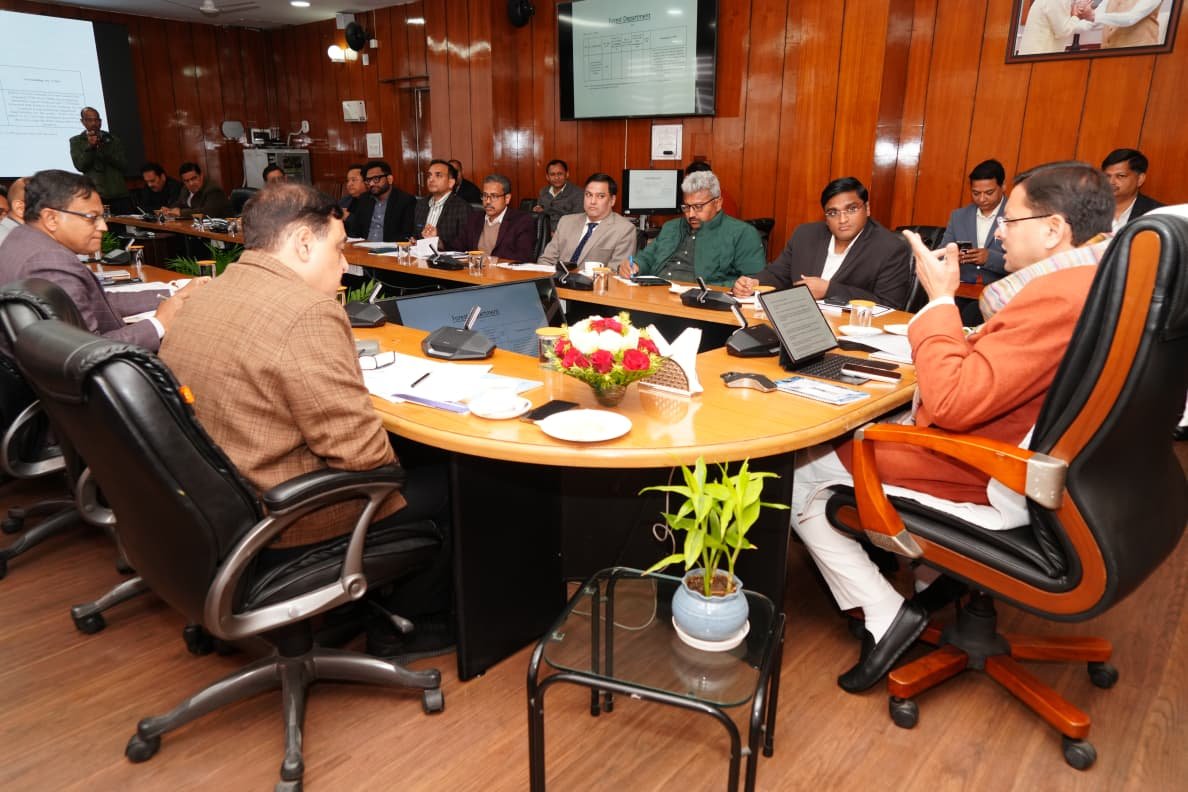 स्पिरिचुअल जोन, आयुर्वेद एम्स और भराड़ीसैंण में मंदिर अवसंरचनात्मक निर्माण को प्राथमिकता में लेने के मुख्यमंत्री के निर्देश