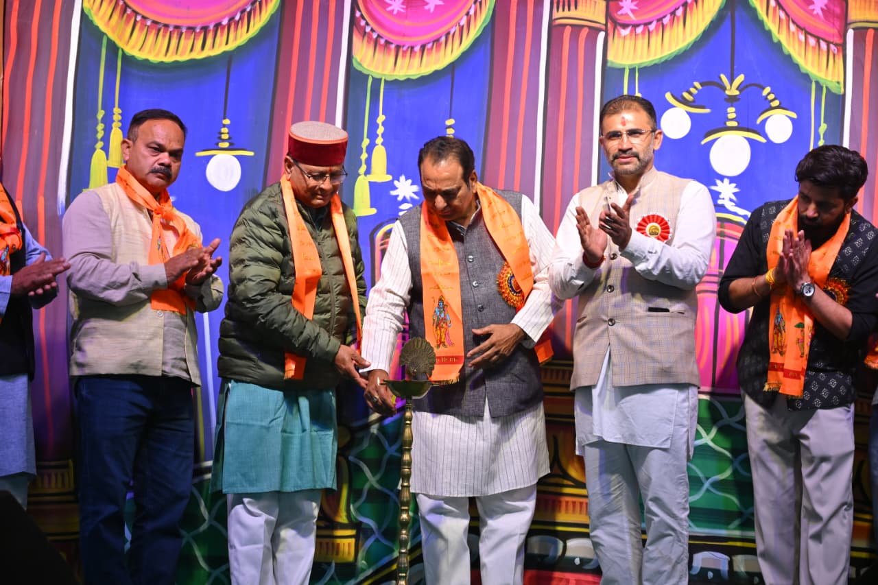 ‘लोक संस्कृति दिवस’ के रूप में मनाया गया ‘भव्य रामलीला महोत्सव–2026’ का प्रथम दिवस, पंचतत्वा बैंड की शानदार प्रस्तुति ने बांधा समां!