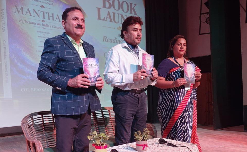 ओलंपस हाई में ‘मंथन – युवा मनों से संवाद’ का आयोजन