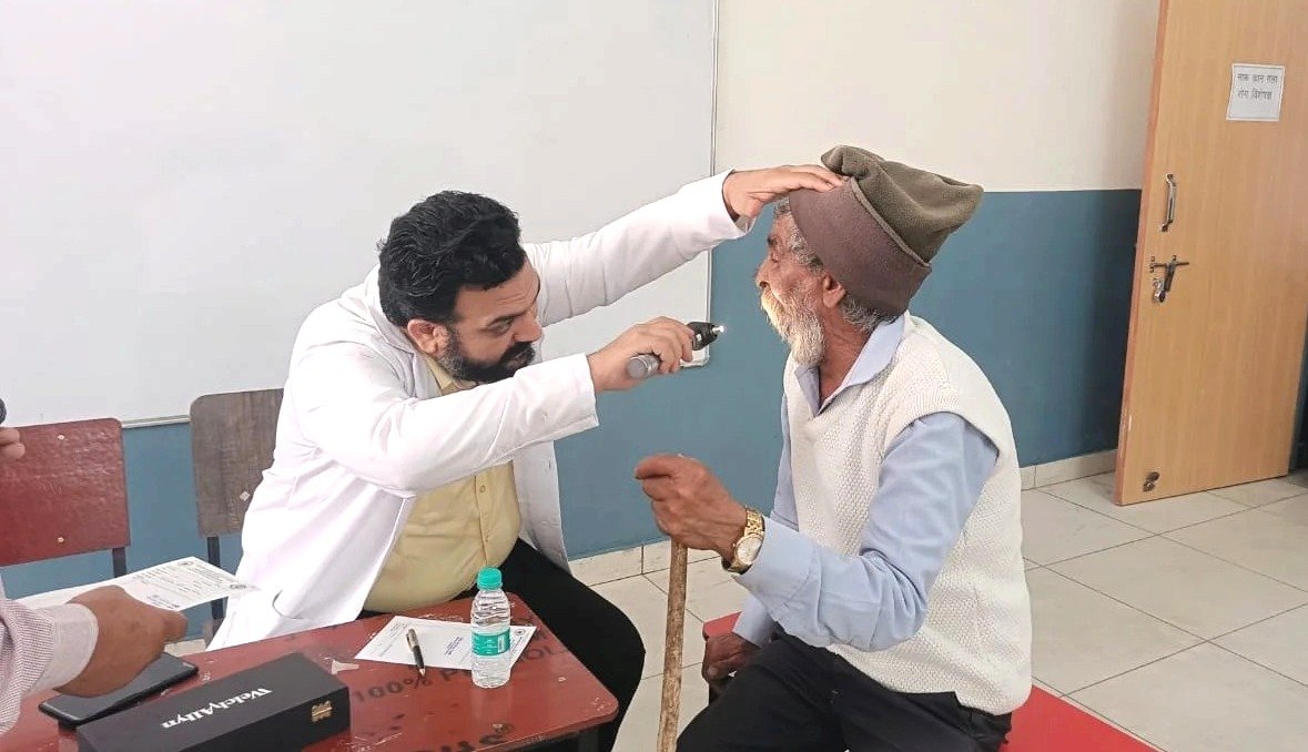 सेवा संकल्प अभियान के तहत 13 अक्टूबर को खेल अकादमी में लगेगा बहुद्देशीय एवं चिकित्सा शिविर