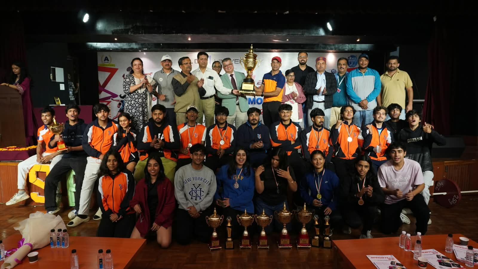 डीआईटी विश्वविद्यालय में स्फूर्ति 2026–2.0 का भव्य समापन, देशभर की 100 से अधिक टीमों ने खेल महोत्सव में लिया हिस्सा