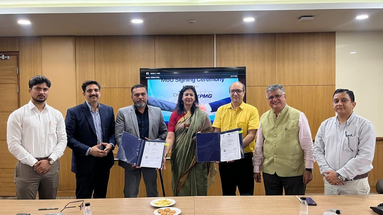 डीआईटी विश्वविद्यालय ने डिज़ाइन उत्कृष्टता एवं उद्योग तत्परता कार्यक्रम के लिए केपीएमजी इन इंडिया के साथ किया करार