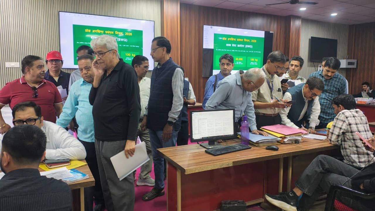 नगर निगम देहरादून में बल्क वेस्ट जनरेटर (BWG) पंजीकरण शिविर का आयोजन